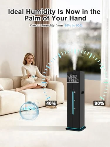 Smart Cool Mist Humidifier — Humidifier, Zeova