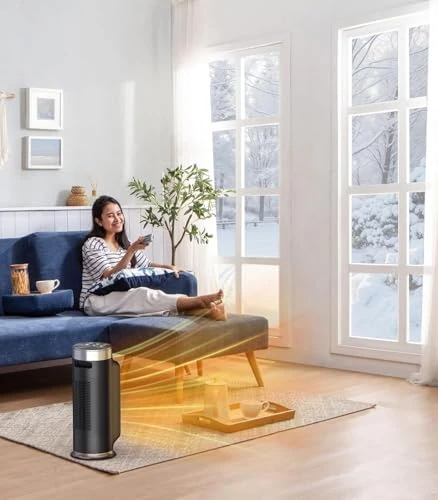 Smart Electric Space Heater, DAYETTE