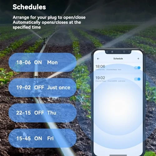 Smart Outdoor WiFi Plug — Smart Plug, Swokely