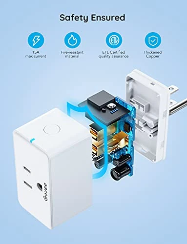 Smart Plug 4 Pack — Smart Plug, Govee