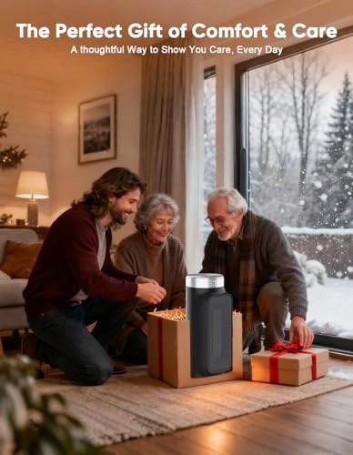 Smart Space Heater — Heating System, NUTROMO