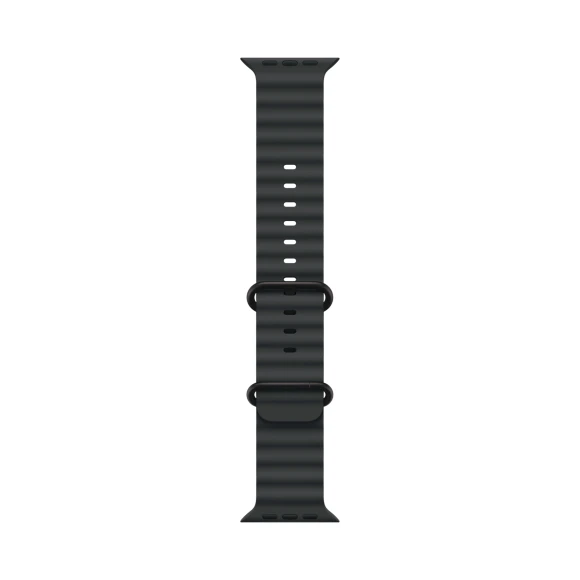 Smart Watch Ultra 3, 49 mm, Black Titanium Black Ocean Band — Smart Watch, Apple