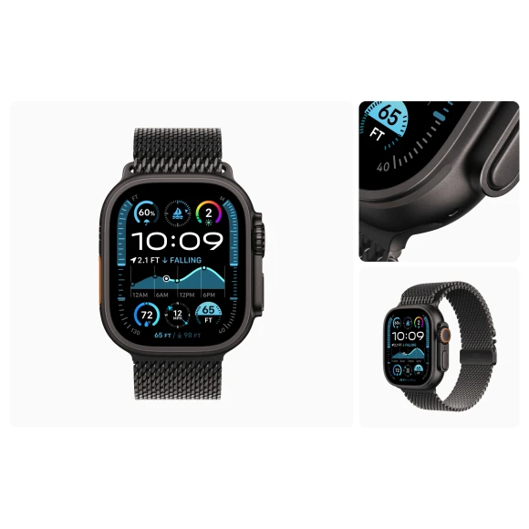 Smartwatch with GPS, Cellular, and Advanced Health Features — Smart Watch, Apple