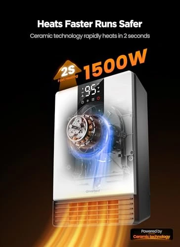 Wall Heater, GiveBest