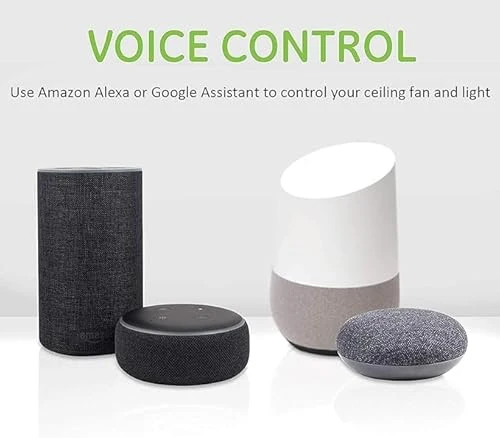 WiFi Ceiling Fan and Light Remote Control Kit, Aubric