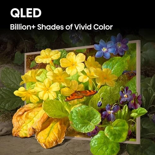 55-Inch QLED 4K Smart TV, Hisense