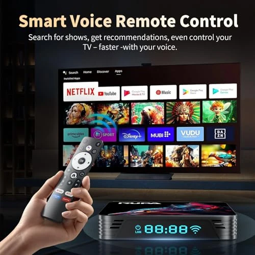 Android TV Box — Smart TV, RUPA