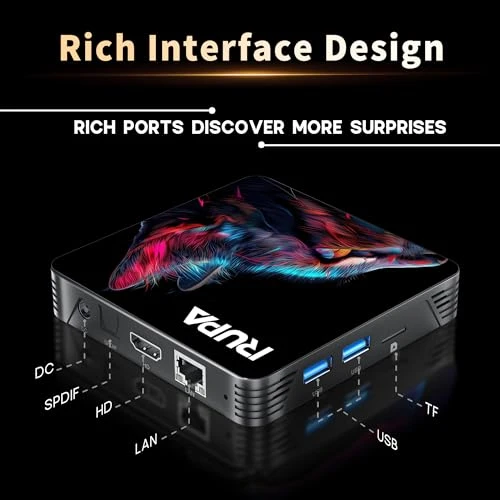 Android TV Box — Smart TV, RUPA