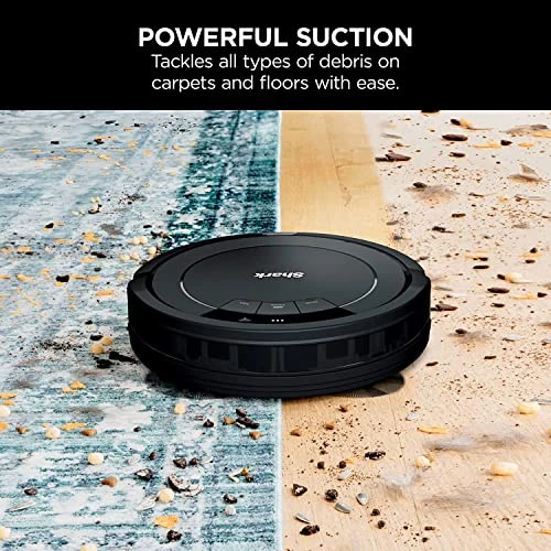 Robot Vacuum, Wi-Fi Connected, Multi-Surface Cleaning — Robot Vacuum, Shark