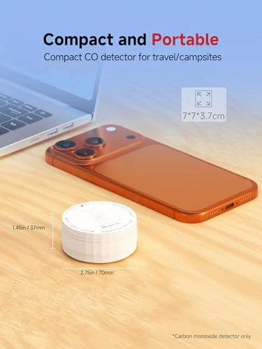 Smart Carbon Monoxide Detector, HEIMAN