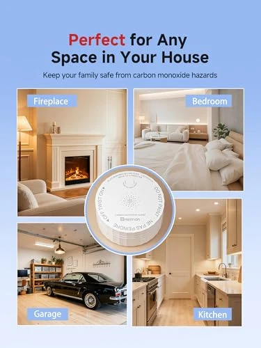 Smart Carbon Monoxide Detector, HEIMAN