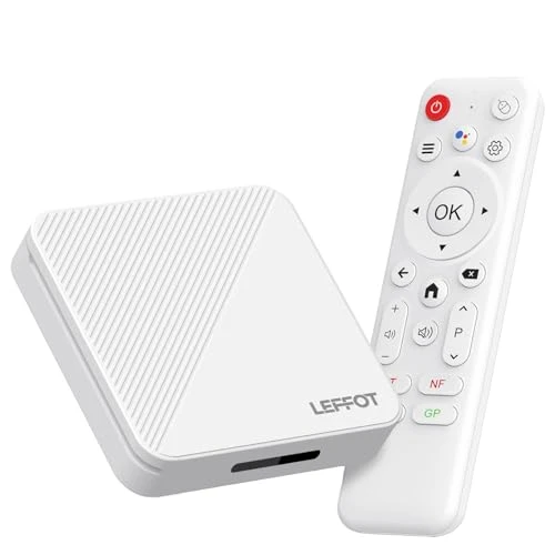 TV Box with Voice Remote — Smart TV, LEFFOT