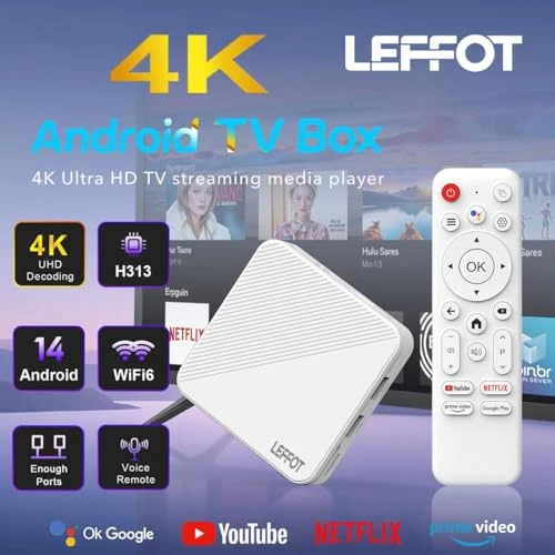 TV Box — Smart TV, LEFFOT