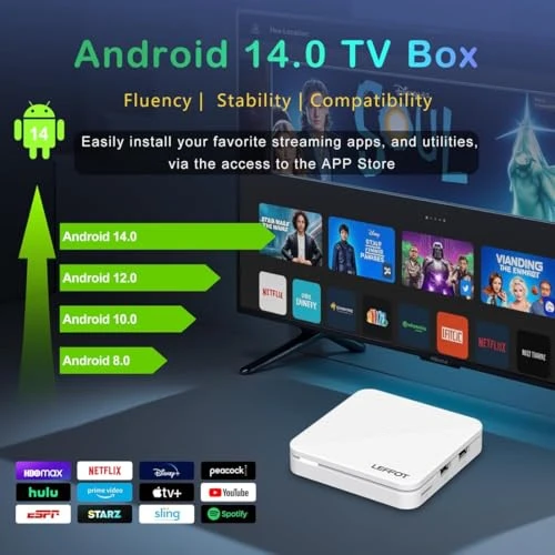 TV Box — Smart TV, LEFFOT
