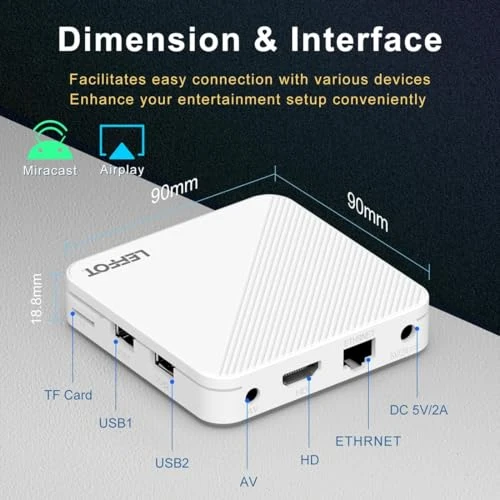 TV Box — Smart TV, LEFFOT