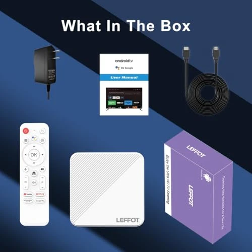 TV Box — Smart TV, LEFFOT