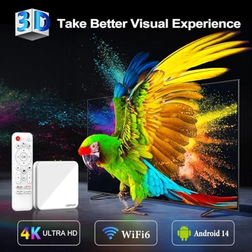 TV Box — Smart TV, LEFFOT