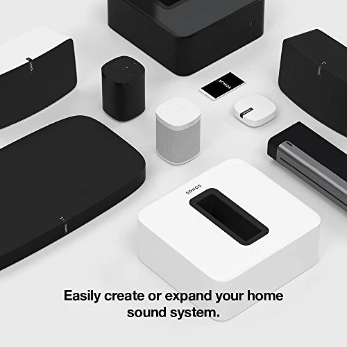 Two Room Set with All-new Smart Speaker with Voice Control Built-In — Smart Speaker, Sonos