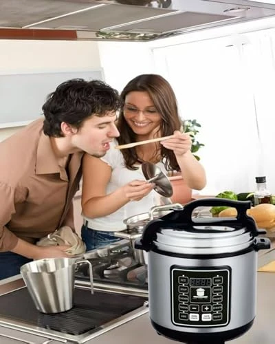 10 In 1 Electric Pressure Cooker With 24-Hour Reservation Function — Multicooker, Zuguachi