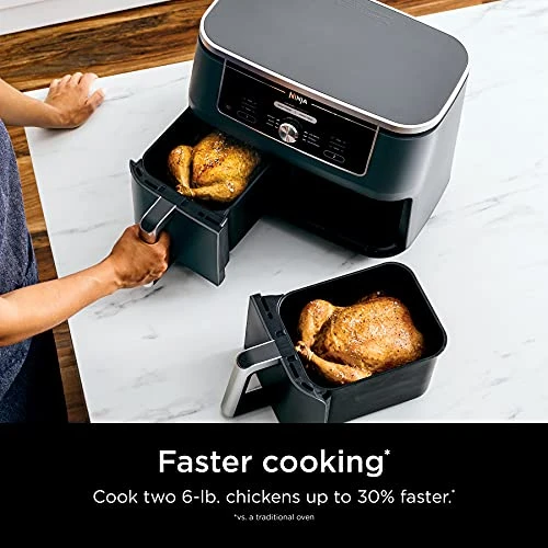 10 Quart 6-in-1 DualZone XL 2-Basket Air Fryer — Air Fryer, Ninja