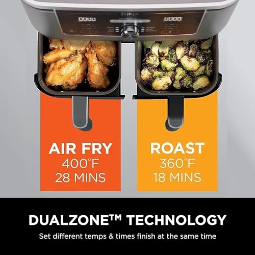 10 Quart 6-in-1 DualZone XL 2-Basket Air Fryer — Air Fryer, Ninja
