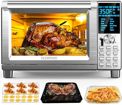 Air Fryer Toaster Smart Oven — Air Fryer, Nuwave
