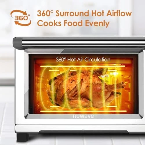 Air Fryer Toaster Smart Oven — Air Fryer, Nuwave