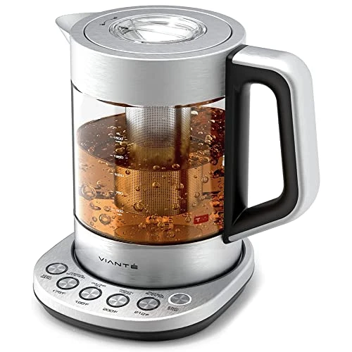 Electric Kettle With Infuser — Electric Kettle, Vianté