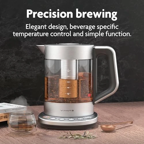 Electric Kettle With Infuser — Electric Kettle, Vianté