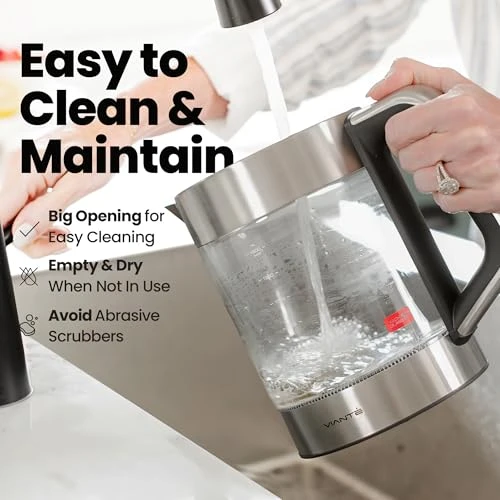 Electric Kettle With Infuser — Electric Kettle, Vianté