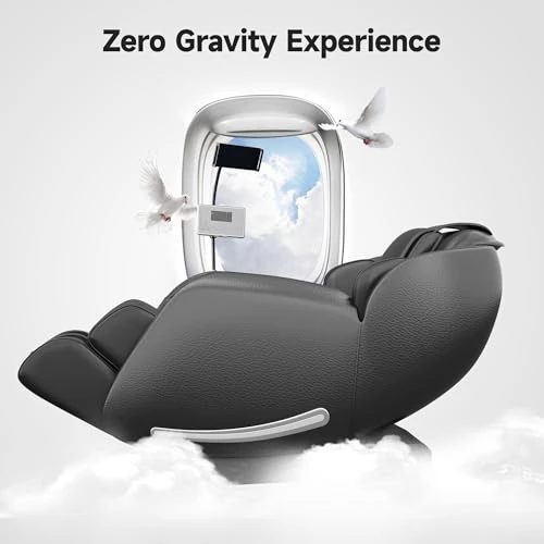 Full Body Massage Chair with Zero Gravity, Heat, and App Control — Massage Chairs, Real Relax