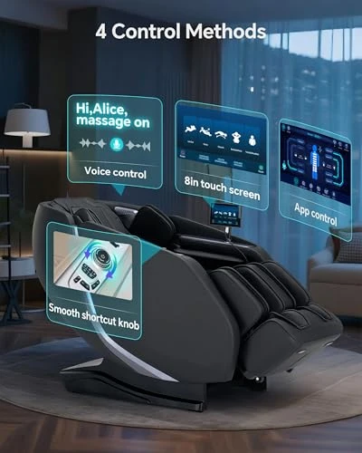 Full Body Zero Gravity Massage Chair Recliner — Massage Chairs, UIIU