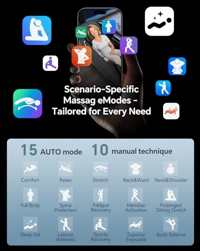 Full Body Zero Gravity Massage Chair Recliner — Massage Chairs, UIIU