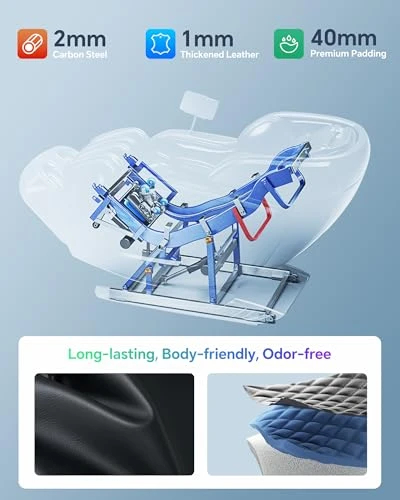 Full Body Zero Gravity Massage Chair Recliner — Massage Chairs, UIIU