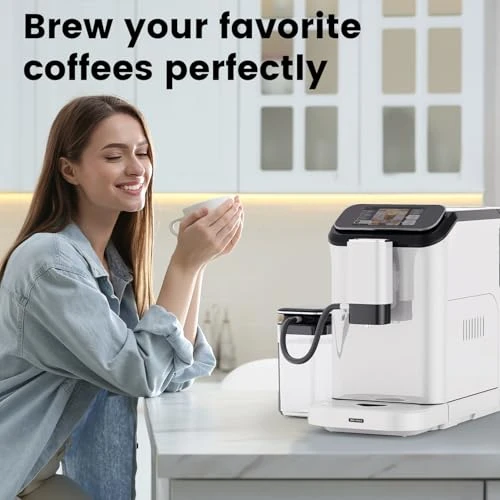 Fully Automatic Coffee Machine — Coffee Maker, Mcilpoog