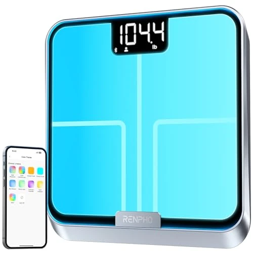 Smart Body Fat Scale with Light — Smart Scale, RENPHO