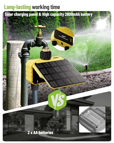 Water Timer — Irrigation System, Emdoro