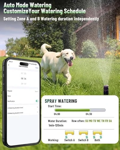 Water Timer — Irrigation System, Emdoro