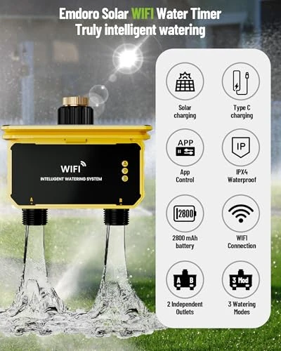 Water Timer — Irrigation System, Emdoro