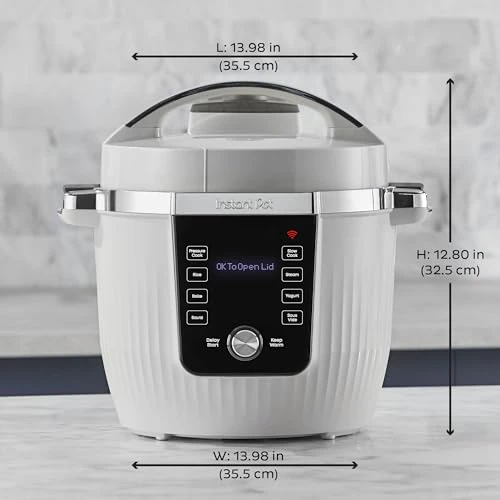 Wi-Fi Smart 10-in-1 Pressure Cooker — Multicooker, Instant Pot