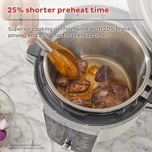 Wi-Fi Smart 10-in-1 Pressure Cooker — Multicooker, Instant Pot