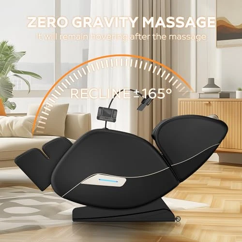 Zero Gravity Shiatsu Massage Recliner Chair with Body Scan, Airbags, and Heating — Massage Chairs, AnoYishev
