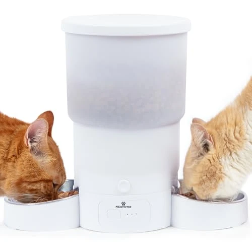 Automatic Cat Feeder for 2 Cats — Automatic Pet Feeder, Neatstir