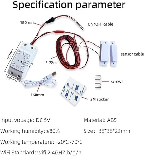 Garage Door Opener Controller, Huacaoe