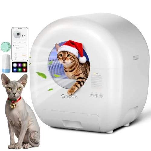 Self Cleaning Litter Box — Self-Cleaning Litter Box, EYESUN
