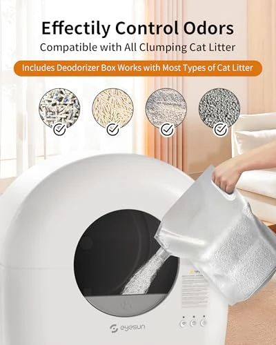 Self Cleaning Litter Box — Self-Cleaning Litter Box, EYESUN