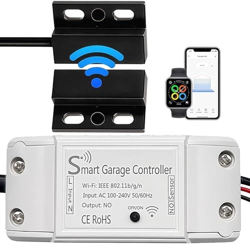 Smart Garage Door Opener Controller, XDTKML