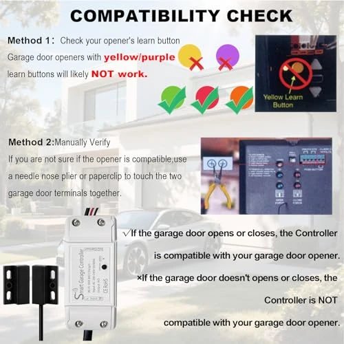 Smart Garage Door Opener Controller, XDTKML
