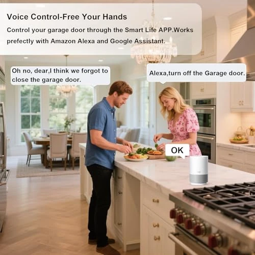 Smart Garage Door Opener Controller, XDTKML