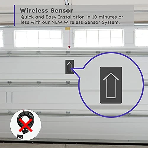 Smart Garage Door Opener Remote, AGSHOME